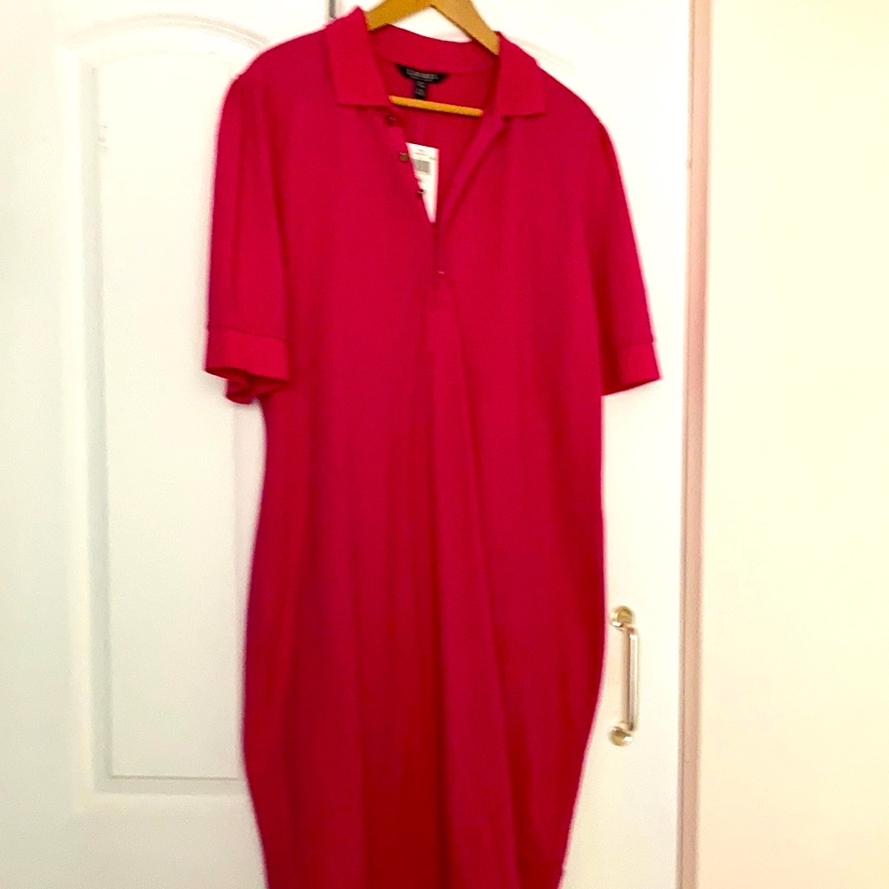 COPY - Ralph Lauren shirt dress original brand new